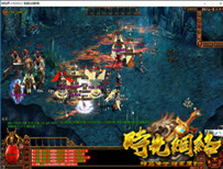 传奇世界私服赤月恶魔是攻击力特别强的怪物