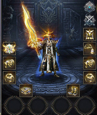 最新传世sf玩家们打风火王要注意攻击的距离